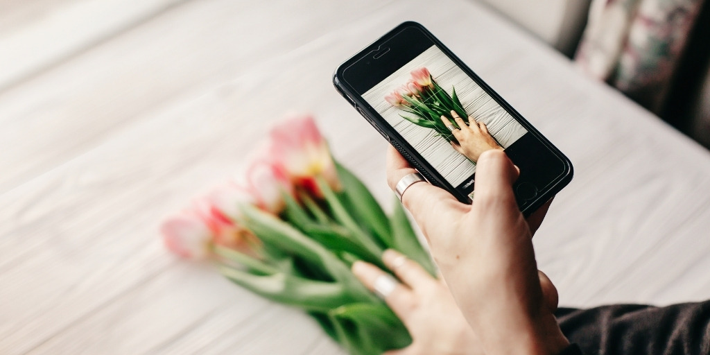 small business instagram tips flowers